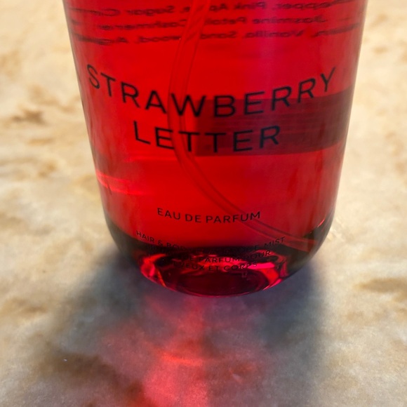 Phlur Strawberry Letter Eau de Parfum 8 FL.OZ New Smells Great! - Picture 3 of 4